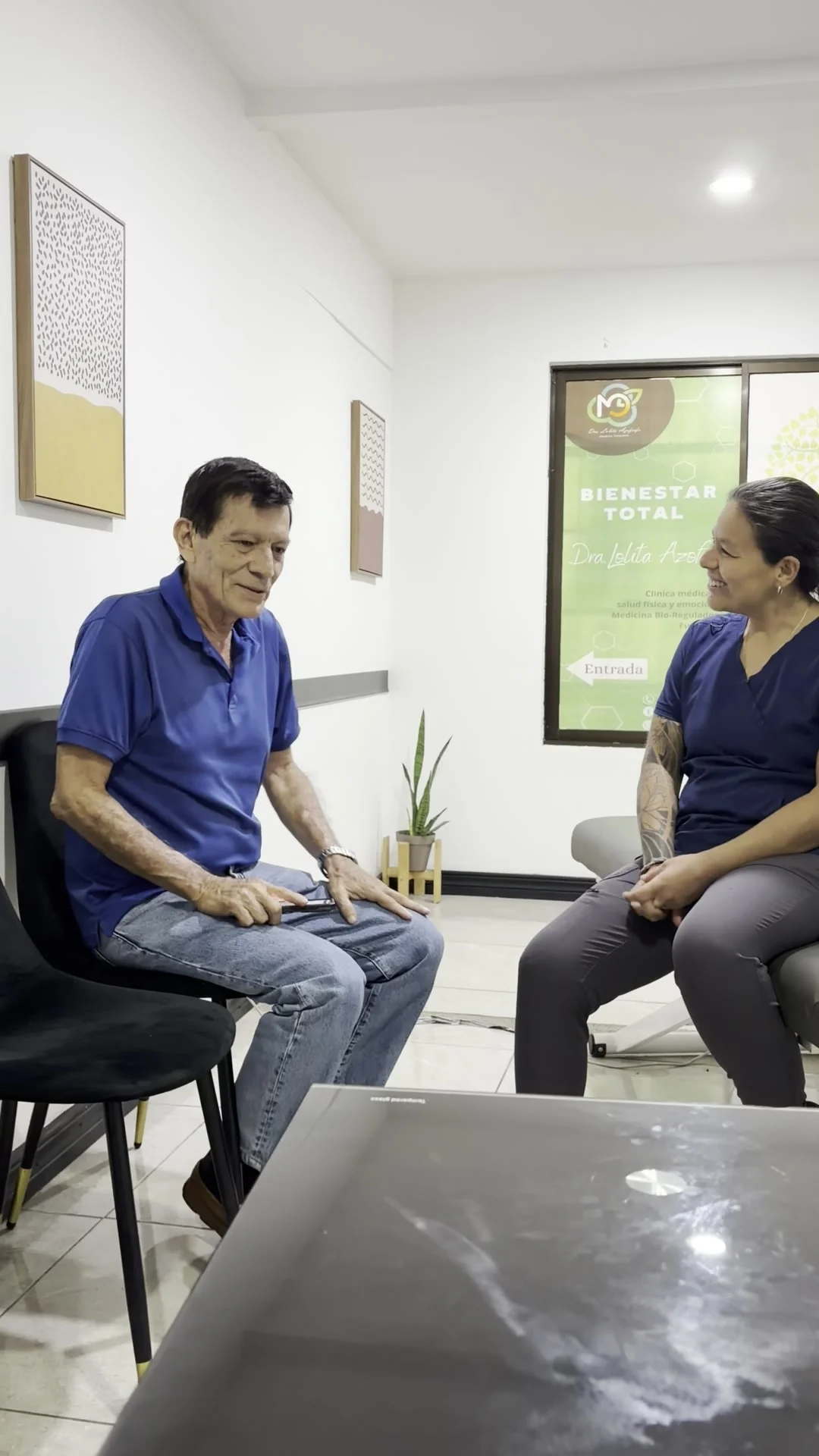 “El dolor en ellos no tiene por qué ser una condena”